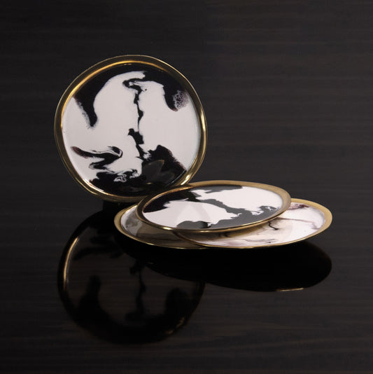 Bianco Nero Appetizer Plate (1 Pc.)