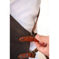 Theodore Leather Work Apron