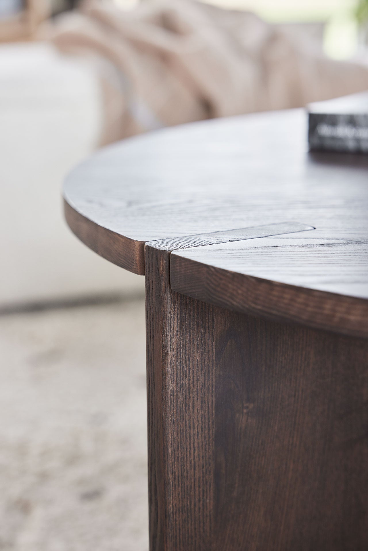 OY Small Coffee Table in Dark