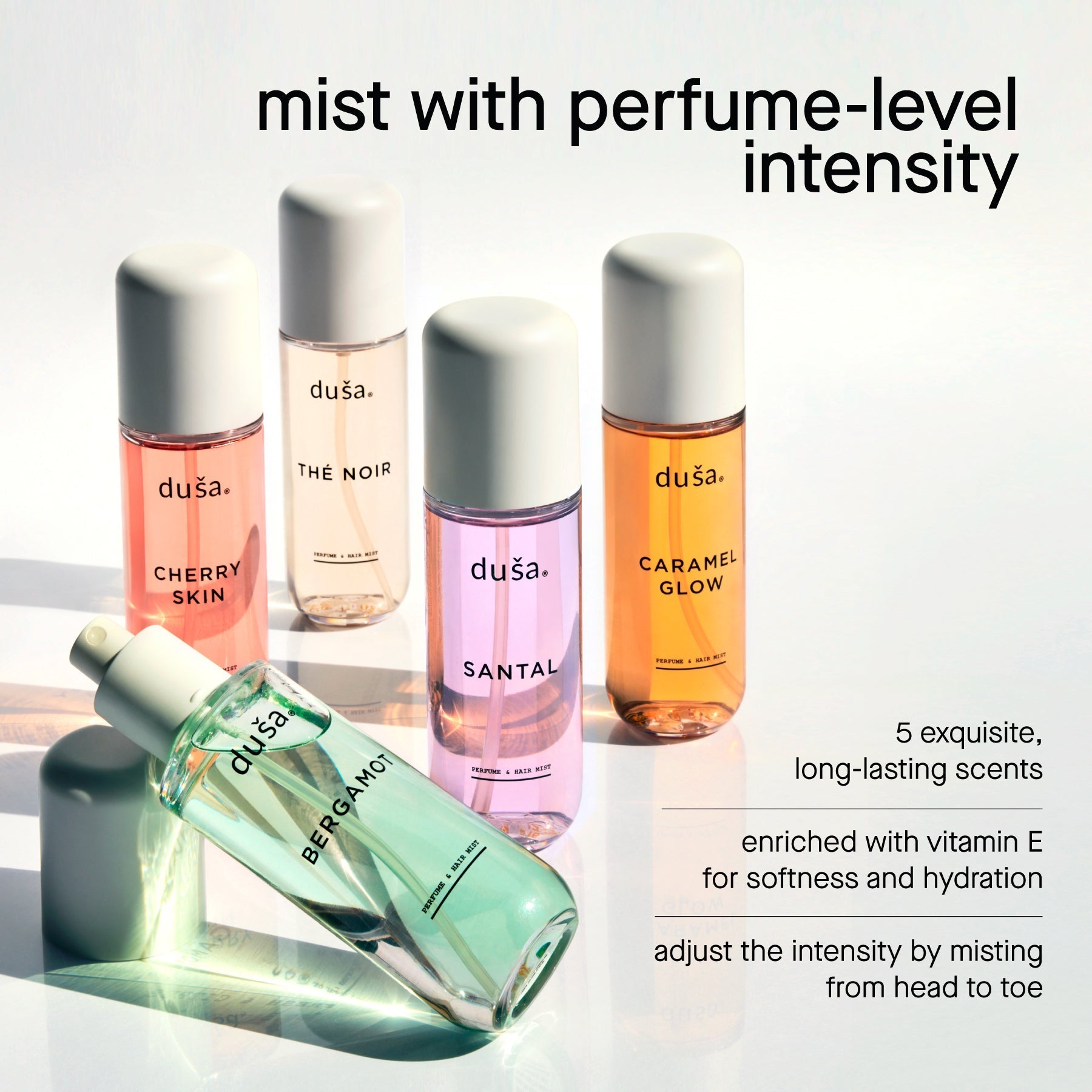 BERGAMOT - Perfume Mist Hair & Body  - 3.4 floz