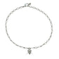 Silver Delicate Heart Necklace