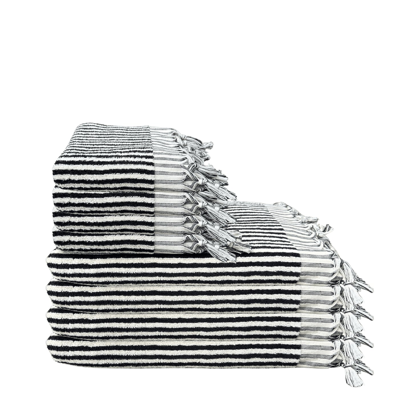 Striped Terry Towel Bundle
