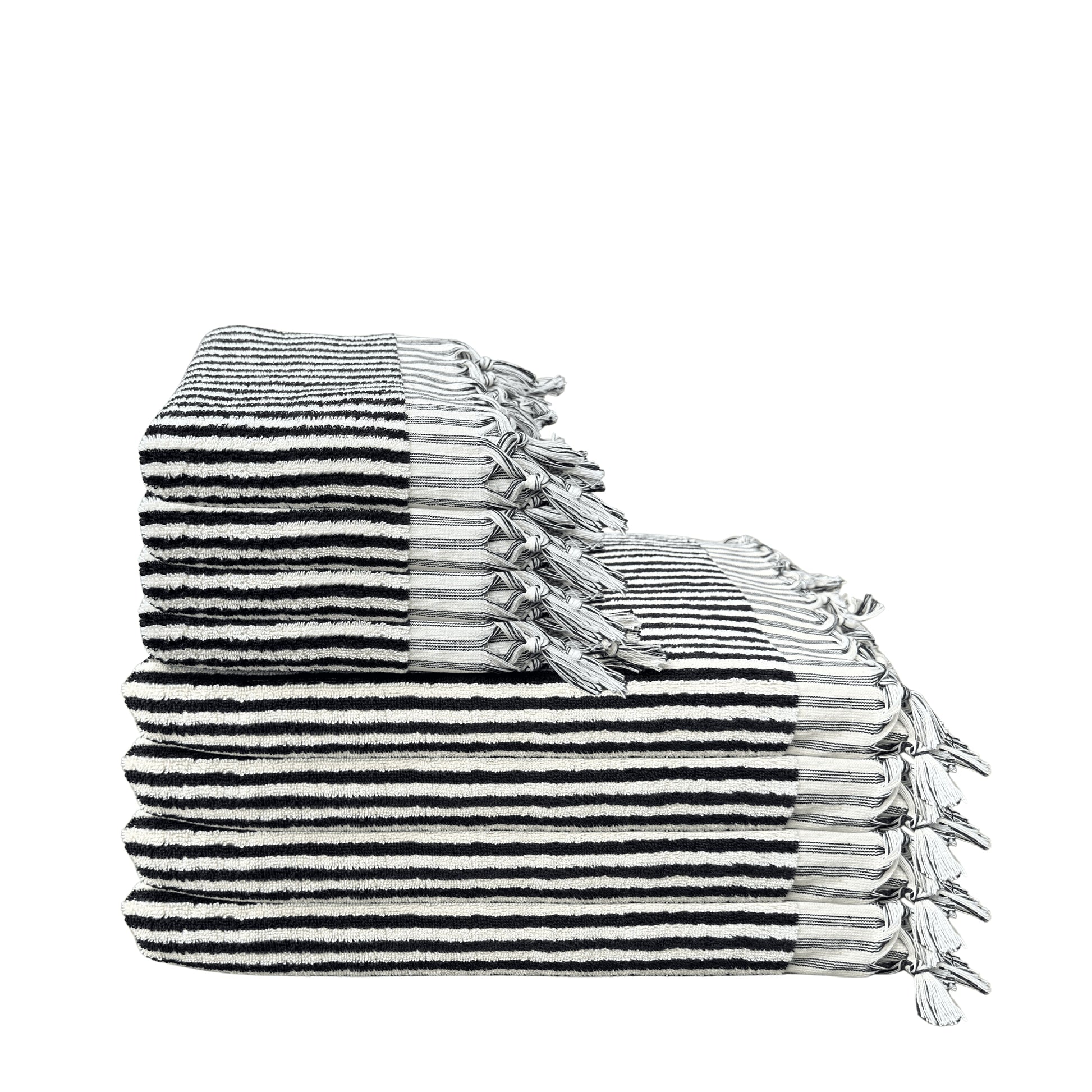 Striped Terry Towel Bundle