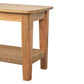 Rope Coffee Table, Open Shelf