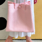 The Maxi Ella Handwoven Tote  · Recycled Plastic