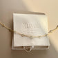 June Birthstone Bracelet — Moonstone