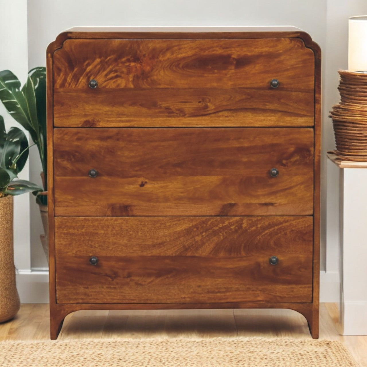 Solid Wood Newton Chest