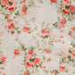 Vintage-Inspired Floral Pouch- Églantine
