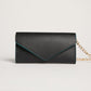 Gala Clutch / Wallet-on-Chain (Black)