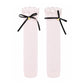 Blush Noir Lace Charm Socks
