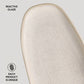 Shallow Organic Oval Platter Large Set of 4