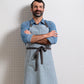 Bib Apron with Pockets