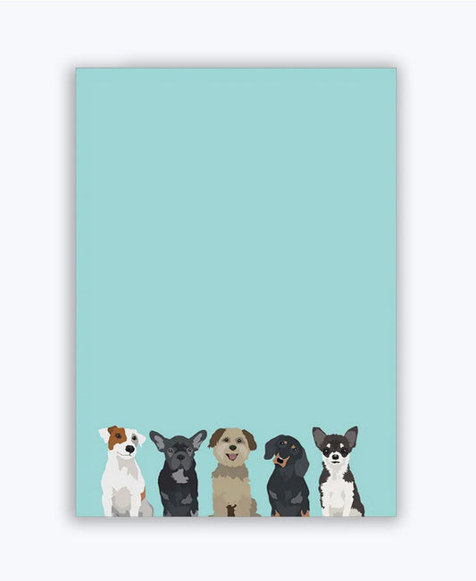 DOG NOTEPAD by Apartment 2