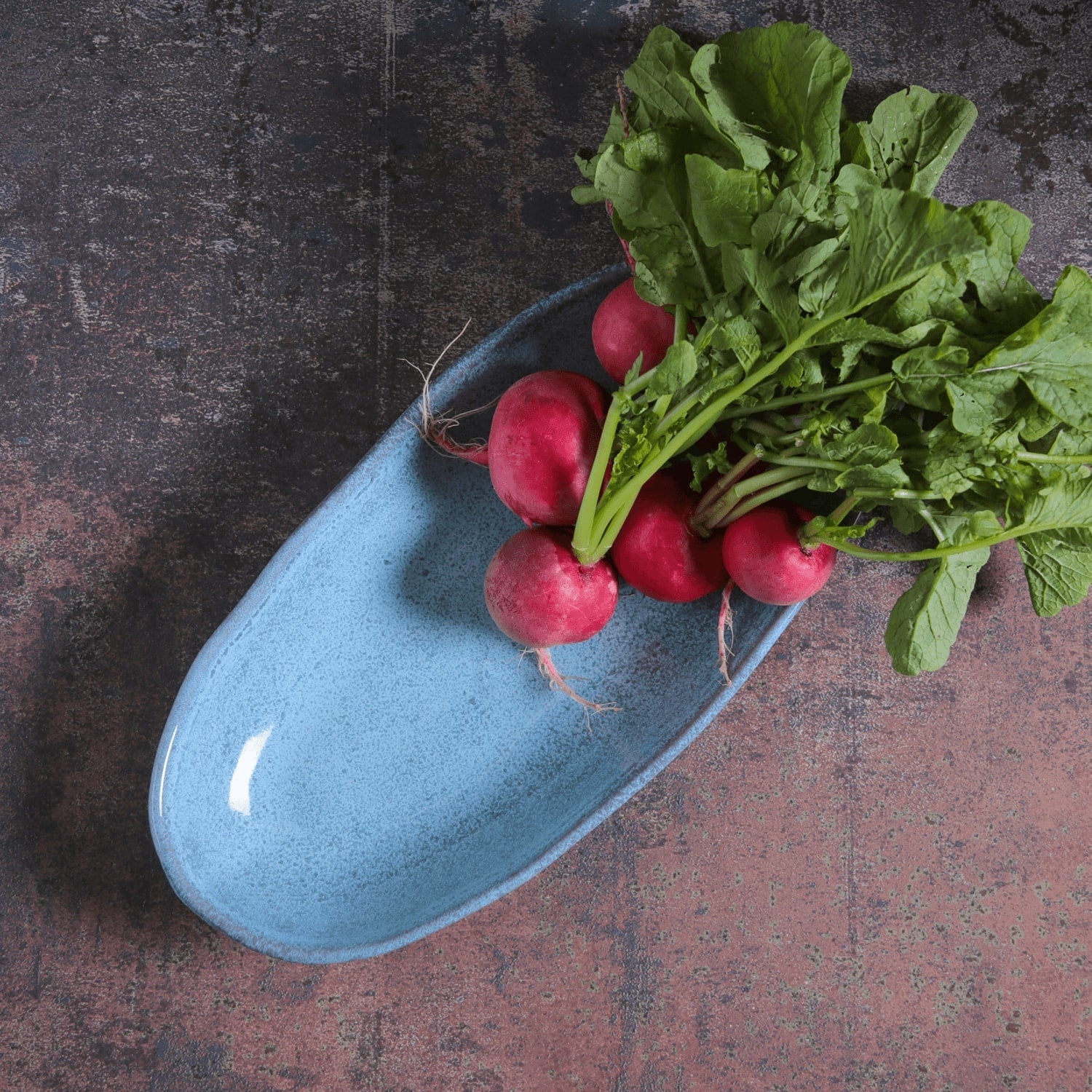 Deep Oval Platter Set of 4