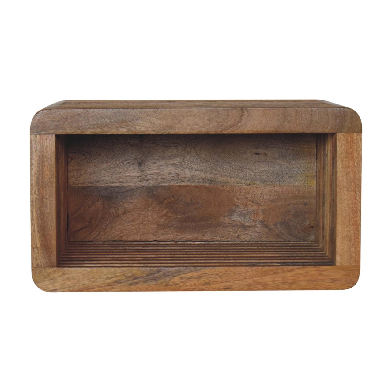 Soba Wall-Mounted Bedside Table