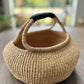 Handwoven Double Weave Kettle Basket