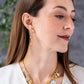 Mixed Metal Charm Necklace