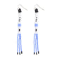 Marlin Skinny Embera Earrings