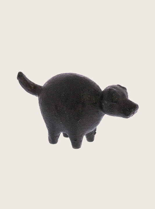 BOTERO CAST IRON DOG