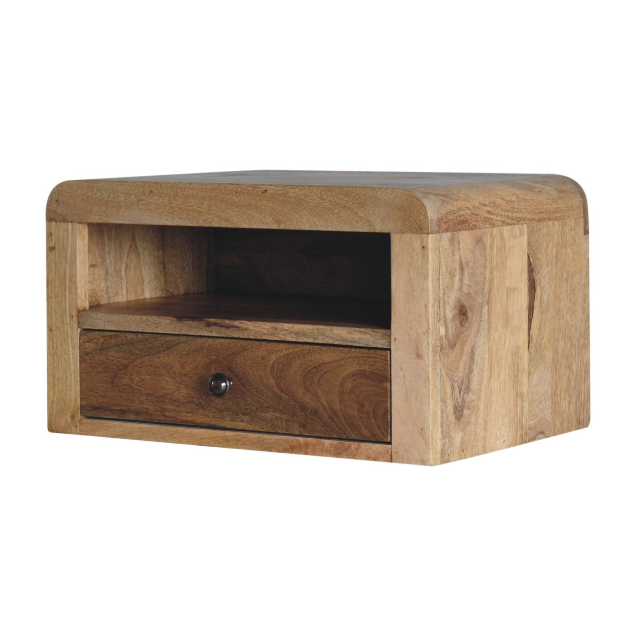 Chunky Floating Bedside Table