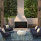 Moroccan Dark Periwinkle