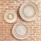 Open Weave Wall Baskets, Small - Woven Wall Baskets | LIKHÂ