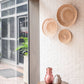 Open Weave Wall Baskets, Small - Woven Wall Baskets | LIKHÂ