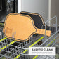 Pickleball Charcuterie Cutting Board -"Today's Menu: Pickleball"