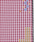 S/2 Estrellas Embroidered Placemat - Burgundy