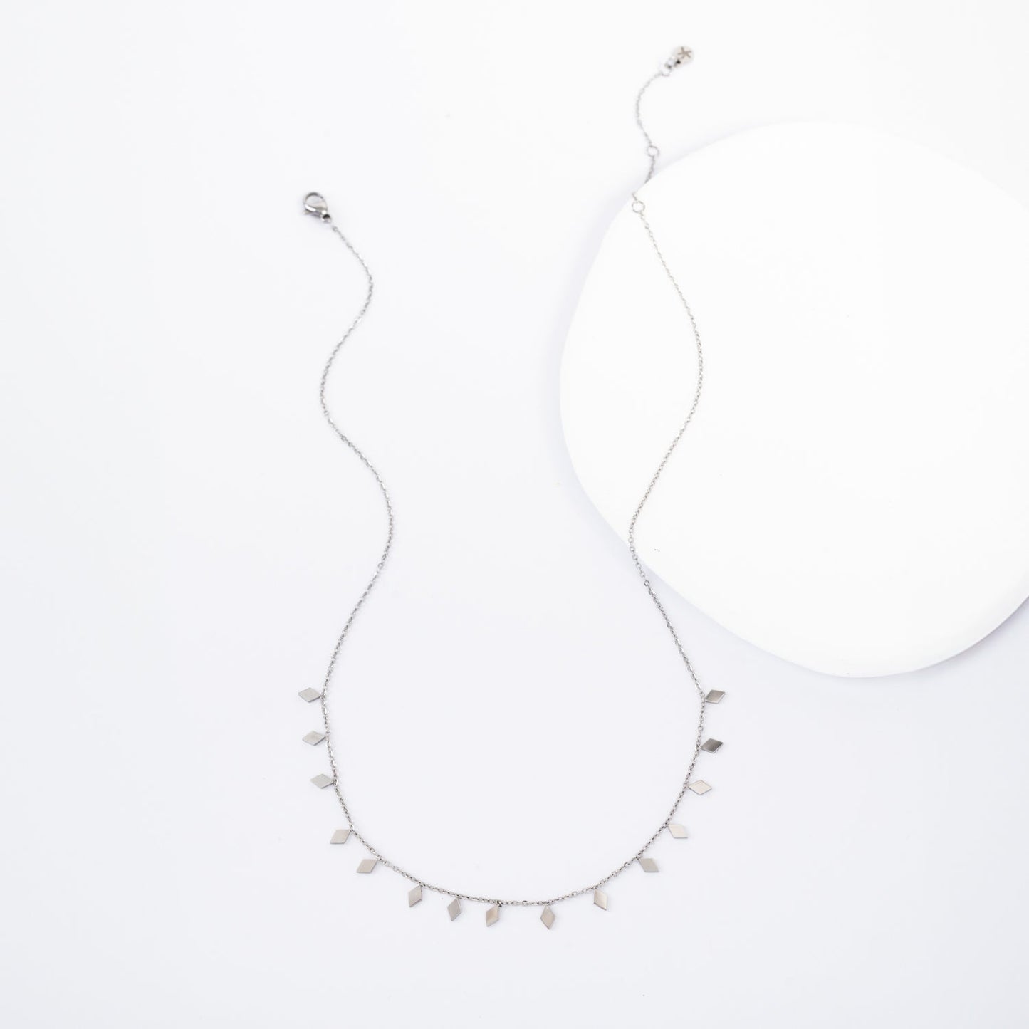 All is Bright Necklace in Silver