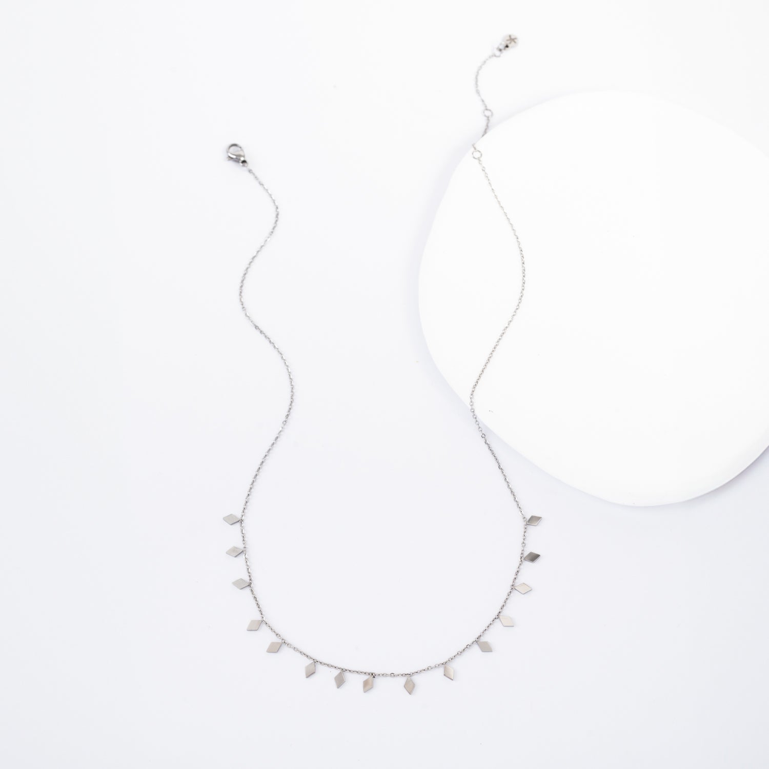 All is Bright Necklace in Silver