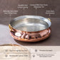 Copper Hammered Lagan/ Wide and shallow copper cooking vessel/ Copper Hammered Braiser - Copper Chafing Dish