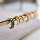 Ear Cuff Emerald Cut Green