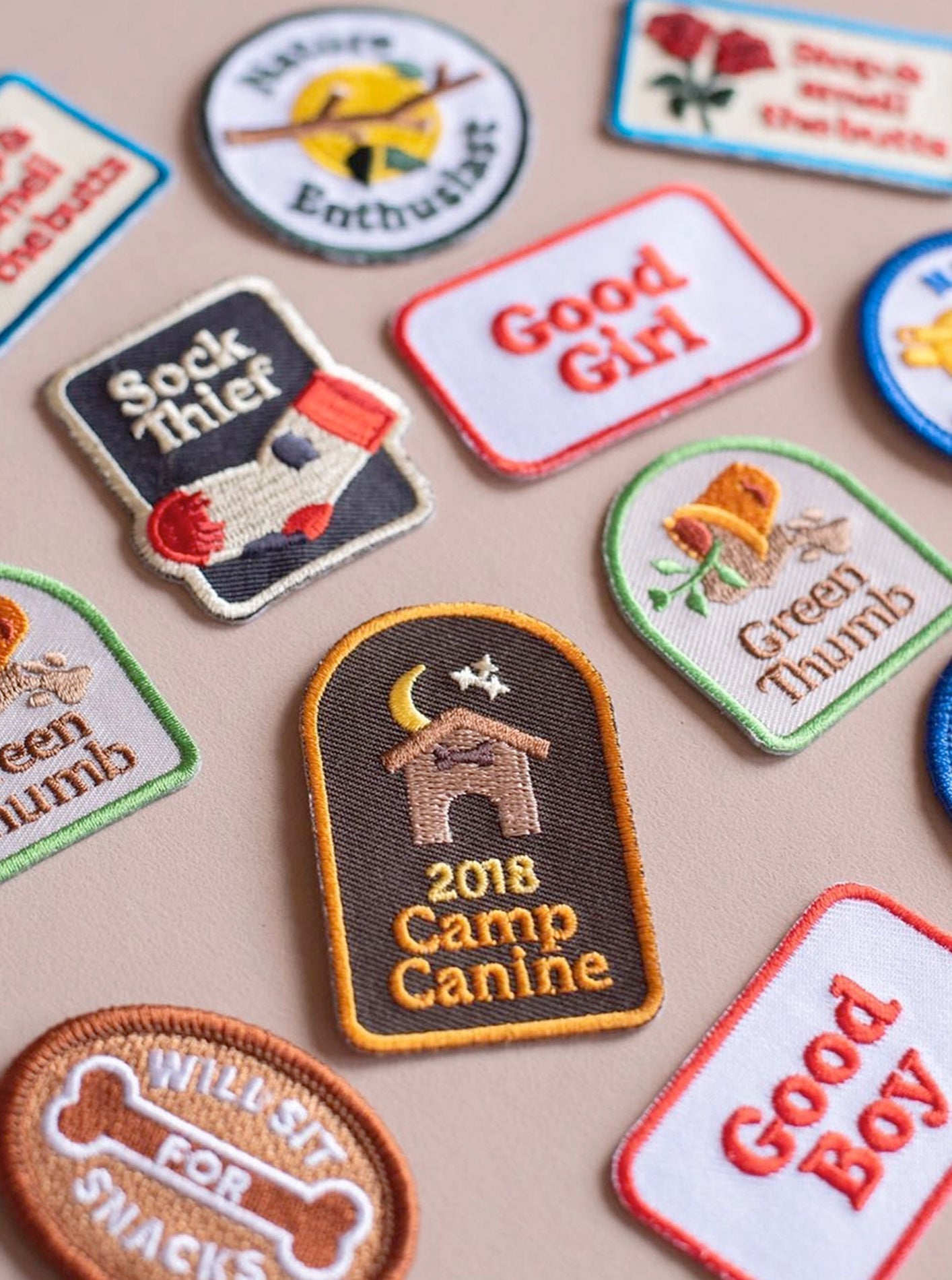 ADVENTURE BADGE by Scouts Honour - Good Boy