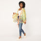 Corsage Kimono