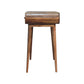 Solid Wood Curved Writing Desk