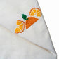 Orange Tatreez Tea Towel