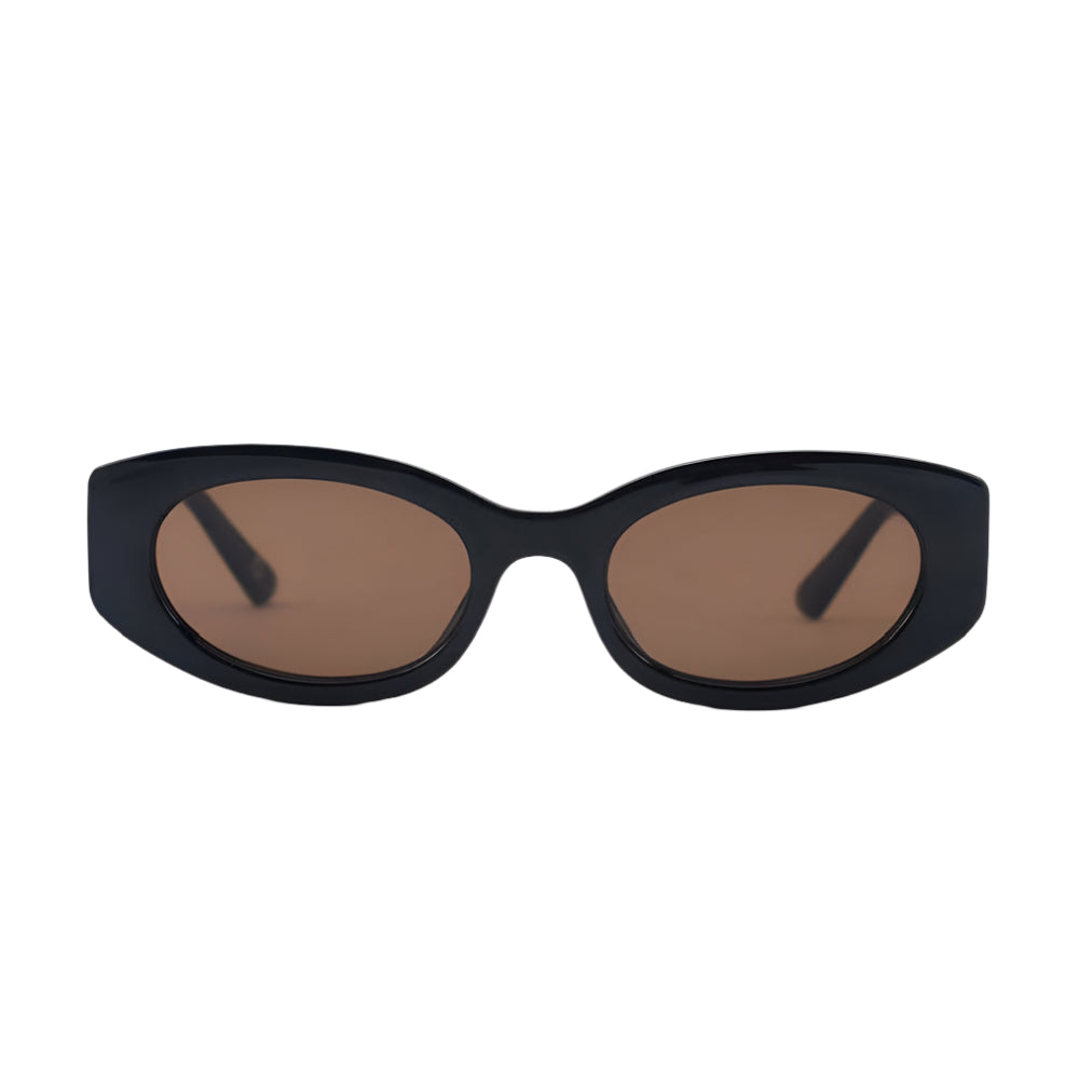 Echo// Gloss Black [Bronze Lens]