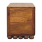 Solid Wood Bola Storage Trunk Bench