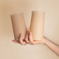 wheat + oat | stegg |  silicone unbreakable highball glasses