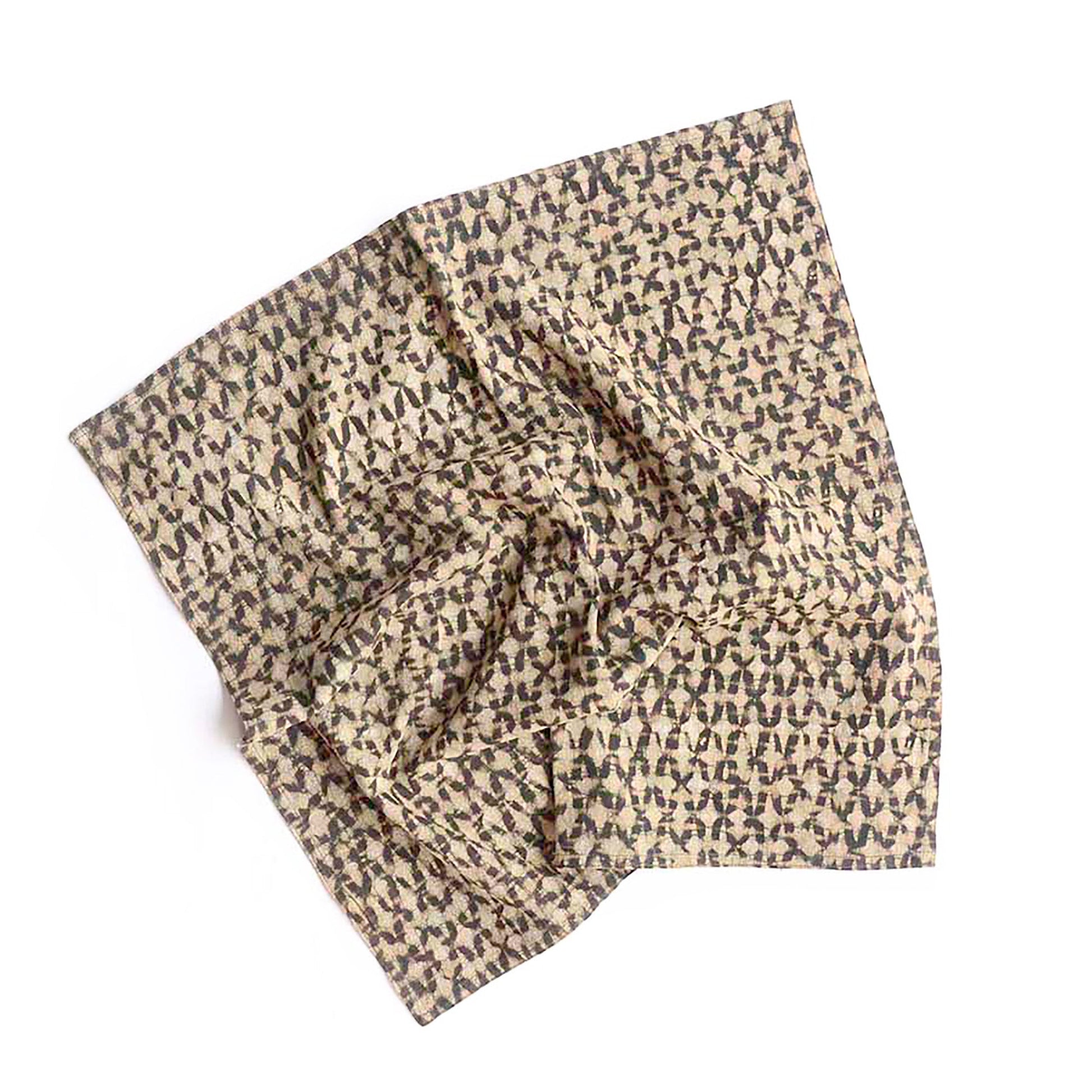 Boho Block Print Napkins (Set of 4) - Sparrow