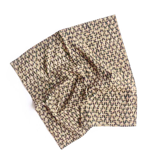 Boho Block Print Napkins (Set of 4) - Sparrow