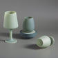 sage + olive | swepp | silicone unbreakable wine glasses
