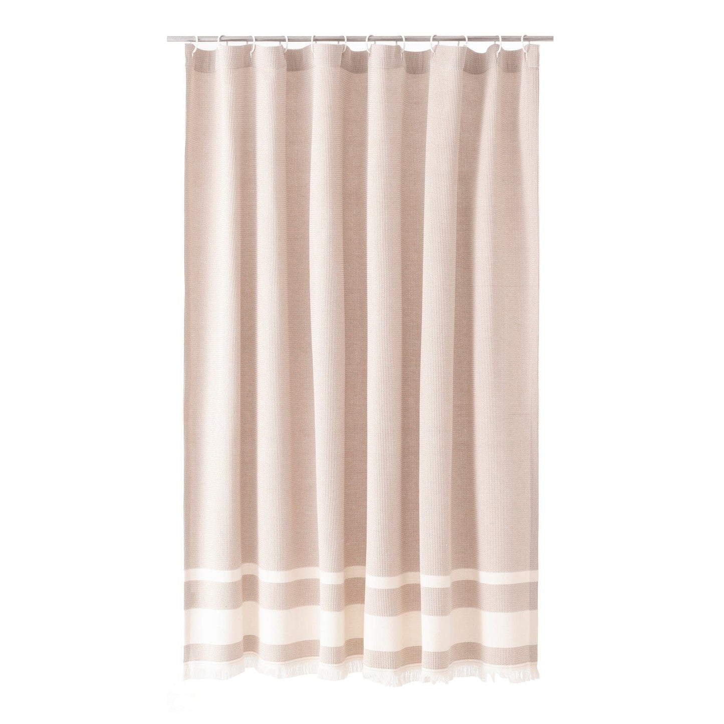 Waffle Shower Curtain