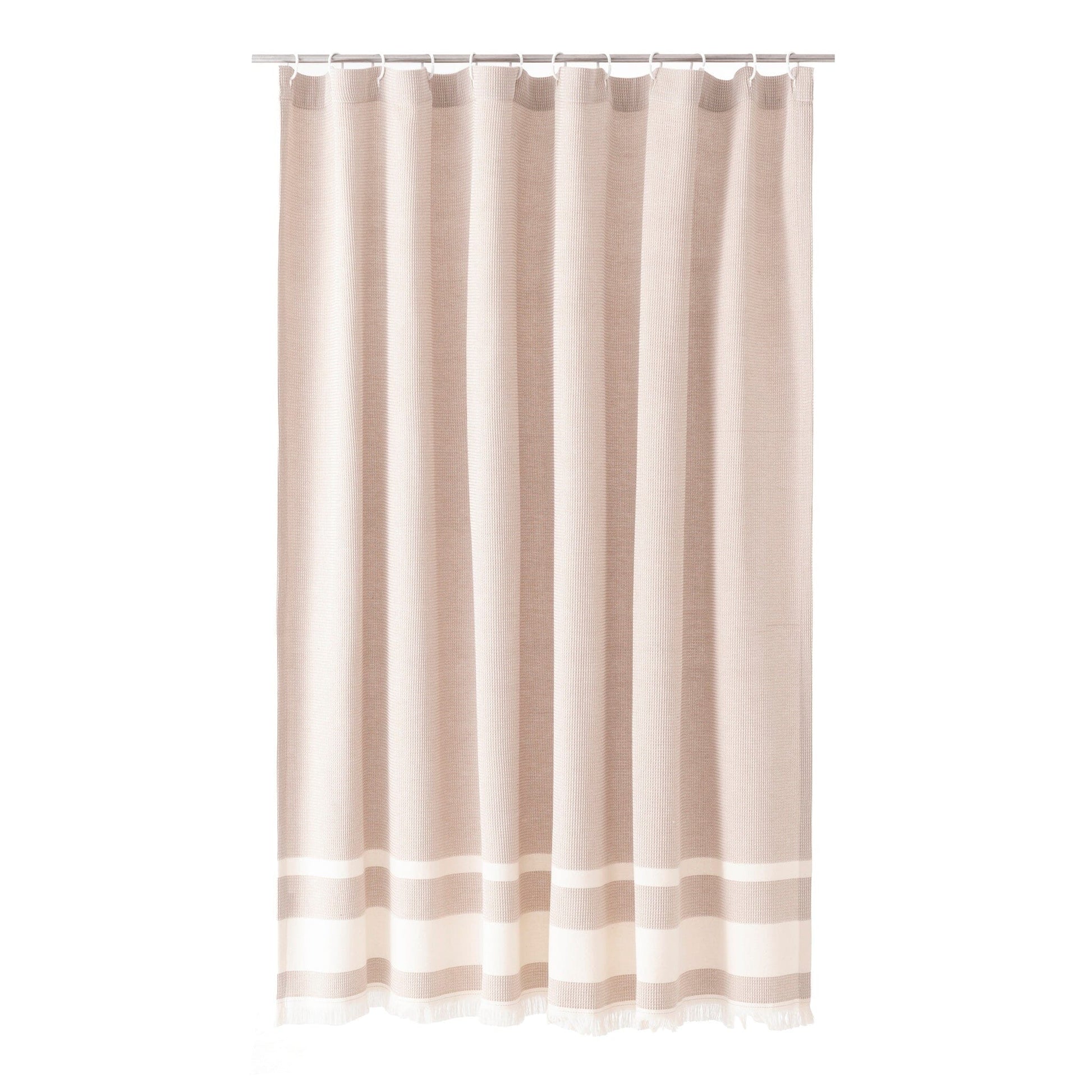 Waffle Shower Curtain