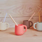 Mellow Cup - Pack of 2 - Choko / Pale Mint