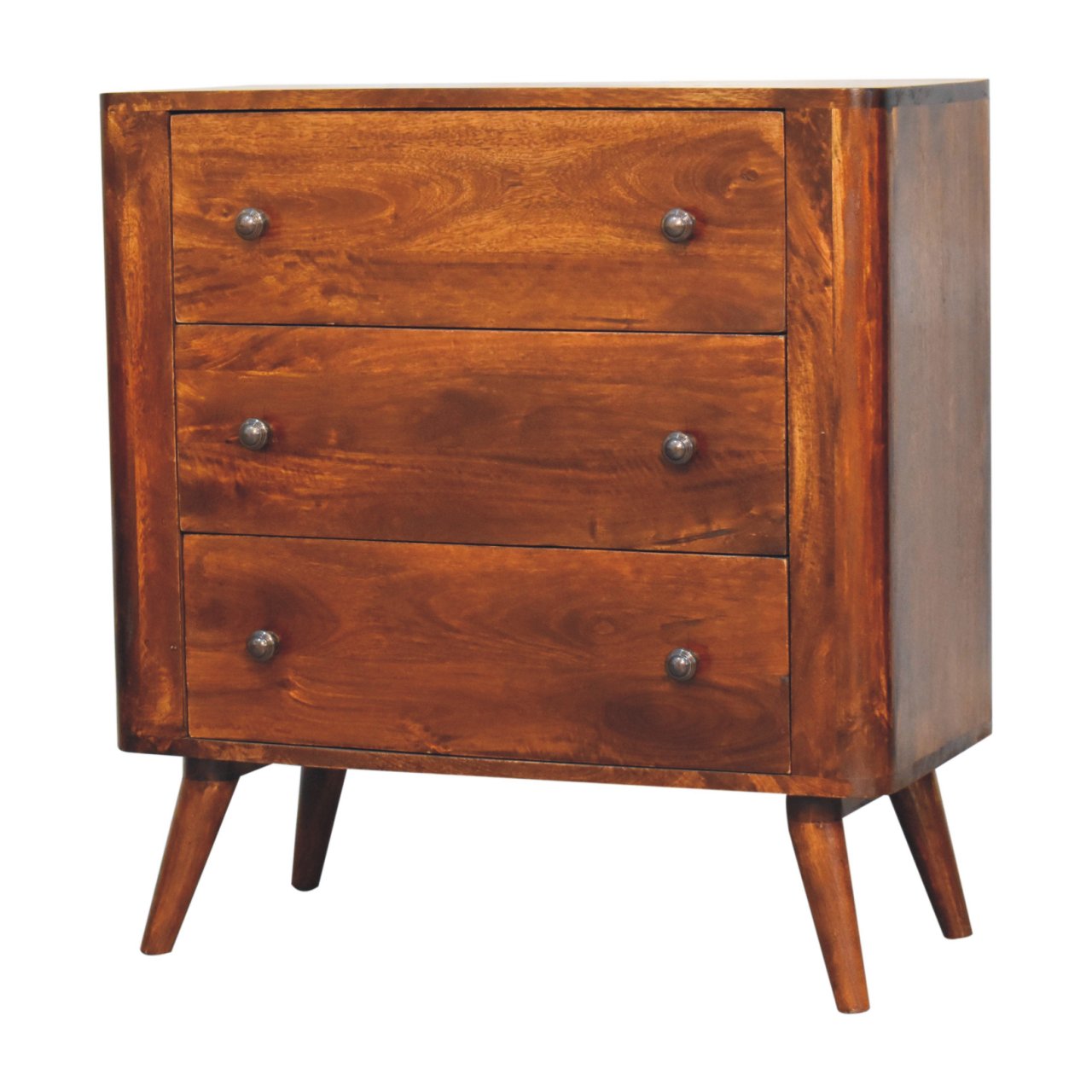 Solid Wood Bera Chest