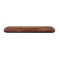 Solid Wood Solis Linear Console 3 Drawers brown