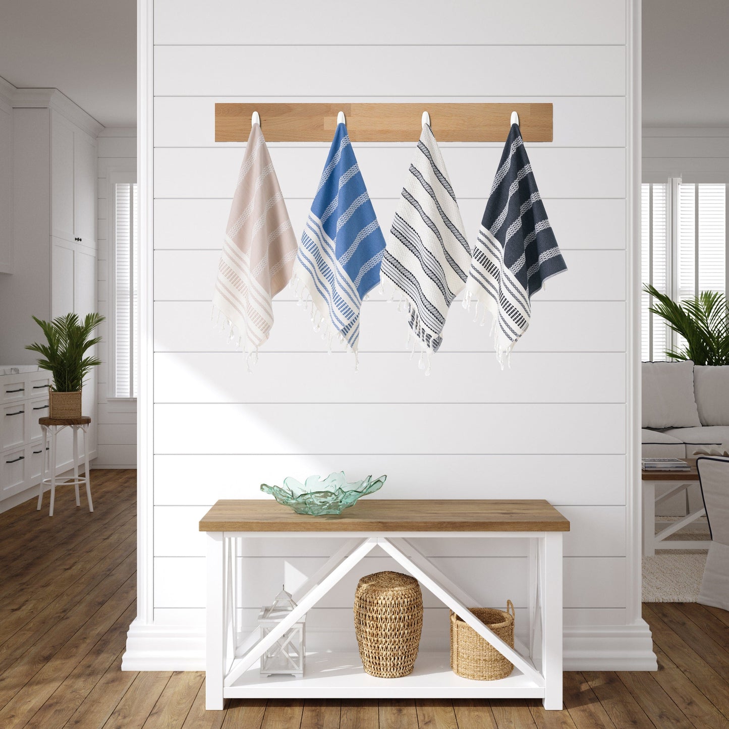 Paros Turkish Hand / Kitchen Towel