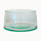 Moroccan Blown Glass Salad Bowl